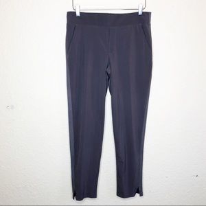 Athleta | Gray Pull On Workout Pants Size 8